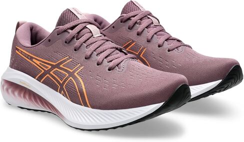 ASICS Women's Gel-Excite 10 Running Shoes, 11, Black/White in Saudi Arabia