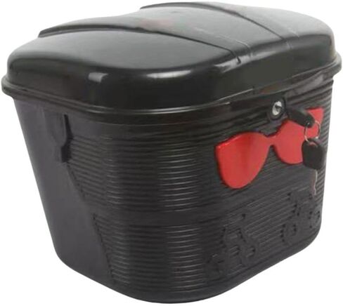 Generic Portable Bicycle Basket with Lock for Electric Bike Front Mounting in Saudi Arabia