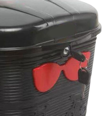 Generic Portable Bicycle Basket with Lock for Electric Bike Front Mounting in Saudi Arabia