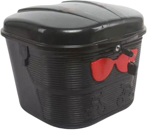Generic Portable Bicycle Basket with Lock for Electric Bike Front Mounting in Saudi Arabia