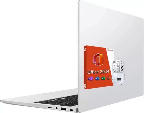 SAMSUNG Galaxy Book4 Business Laptop, Intel 10-Core 7-150U(Beats i7-1335U), 15.6" FHD Display, 16 GB RAM, 1 TB SSD, Backlit Keyboard, 32GB UFD, Windows 11 Pro & Microsoft Office 2024 Lifetime in Kuwait