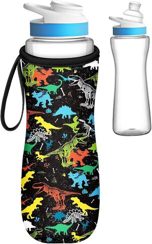 Water Bottle Sleeve for Cirkul 22 oz - Bottles Cover Holder Carrier Bag with Handle Strap in Saudi Arabia