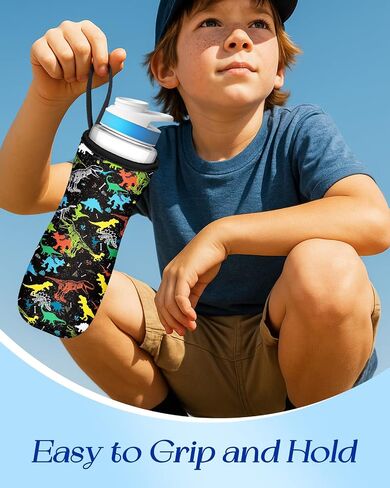 Water Bottle Sleeve for Cirkul 22 oz - Bottles Cover Holder Carrier Bag with Handle Strap in Saudi Arabia