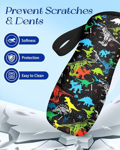 Water Bottle Sleeve for Cirkul 22 oz - Bottles Cover Holder Carrier Bag with Handle Strap in Saudi Arabia