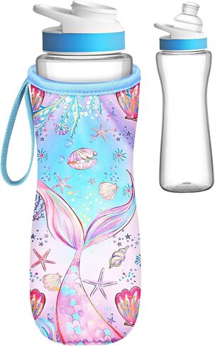 Water Bottle Sleeve for Cirkul 22 oz - Bottles Cover Holder Carrier Bag with Handle Strap in Saudi Arabia