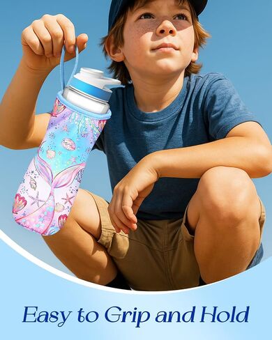 Water Bottle Sleeve for Cirkul 22 oz - Bottles Cover Holder Carrier Bag with Handle Strap in Saudi Arabia