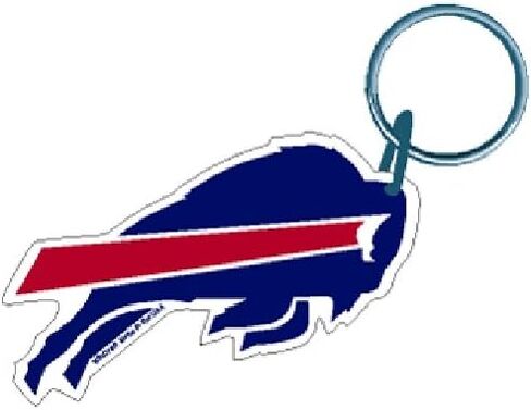 WinCraft NFL 21152041 Buffalo Bills Premium Acrylic Key Ring in Saudi Arabia