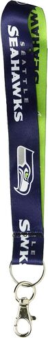حزام مفاتيح بحبل من WinCraft NFL Seattle Seahawks 48097012، 1 بوصة in Saudi Arabia