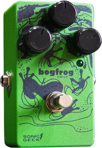 Bogfrog Guitar Overdrive Pedal Classic Circuit True Bypass Vintage Diodes for Studio & Live Performance in Saudi Arabia