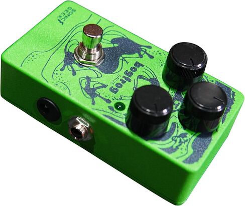 Bogfrog Guitar Overdrive Pedal Classic Circuit True Bypass Vintage Diodes for Studio & Live Performance in Saudi Arabia