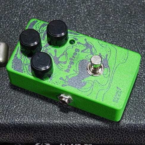 Bogfrog Guitar Overdrive Pedal Classic Circuit True Bypass Vintage Diodes for Studio & Live Performance in Saudi Arabia
