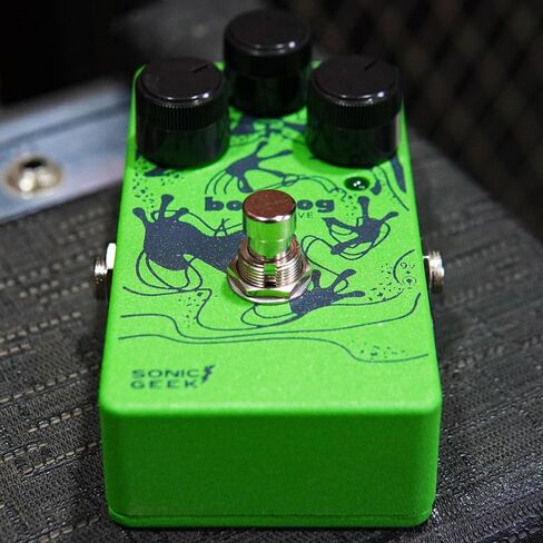 Bogfrog Guitar Overdrive Pedal Classic Circuit True Bypass Vintage Diodes for Studio & Live Performance in Saudi Arabia