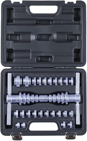 VEVOR Bicycle Bearing Press Kit, Bike for Wheels/Hub Bearing Installation with Bushings & Wrenches, Bike Soft Tail Frame Turning Point Hub Assembly Tool 25pcs in Saudi Arabia