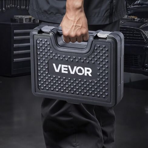 VEVOR Bicycle Bearing Press Kit, Bike for Wheels/Hub Bearing Installation with Bushings & Wrenches, Bike Soft Tail Frame Turning Point Hub Assembly Tool 25pcs in Saudi Arabia