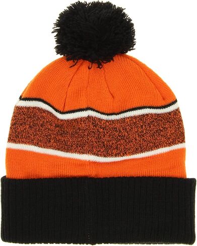 Outerstuff NHL Teams Youth Boys 8-20 Winter Cuff Knit Hat with Pom, One Size in Saudi Arabia