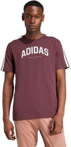 تي شيرت Adidas Codes Collegiate Linear Graphic للرجال in Saudi Arabia