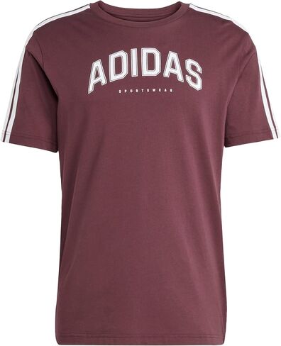 تي شيرت Adidas Codes Collegiate Linear Graphic للرجال in Saudi Arabia