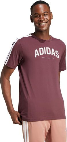تي شيرت Adidas Codes Collegiate Linear Graphic للرجال in Saudi Arabia
