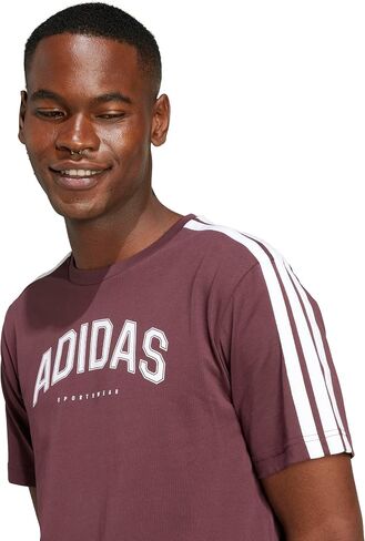 تي شيرت Adidas Codes Collegiate Linear Graphic للرجال in Saudi Arabia