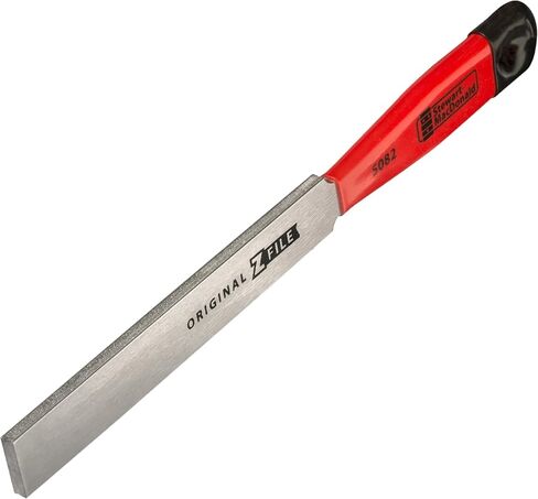StewMac Z-File Guitar Fret Crowning File, Centered – V-Shaped Diamond Fret Crowning File – Cuts Both Sides Evenly for Fast & Easy Crowning in Saudi Arabia