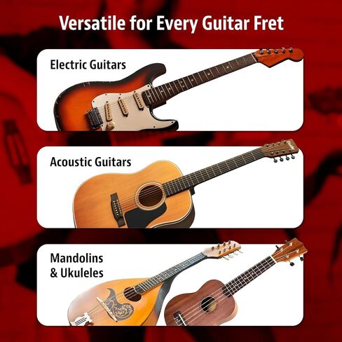 StewMac Z-File Guitar Fret Crowning File, Centered – V-Shaped Diamond Fret Crowning File – Cuts Both Sides Evenly for Fast & Easy Crowning in Saudi Arabia
