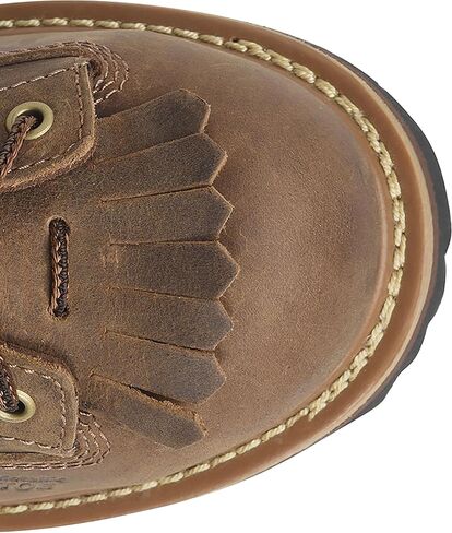 Carolina Men's CA9828 Driller 8Composite Toe Waterproof Logger Dark Brown 13 EE in Saudi Arabia