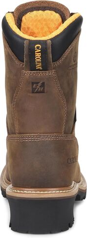 Carolina Men's CA9828 Driller 8Composite Toe Waterproof Logger Dark Brown 13 EE in Saudi Arabia