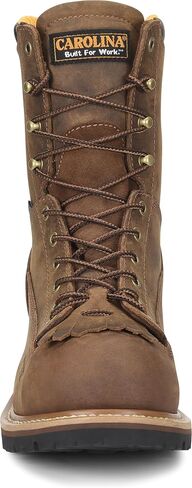 Carolina Men's CA9828 Driller 8Composite Toe Waterproof Logger Dark Brown 13 EE in Saudi Arabia
