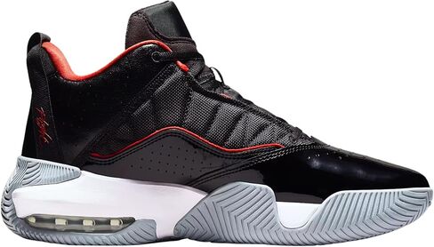 حذاء Nike Jordan Stay Loyal للرجال، أسود/أحمر تشيلي/أبيض DB2884-001، مقاس 9.5 أمريكي in Saudi Arabia