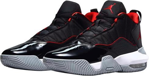 حذاء Nike Jordan Stay Loyal للرجال، أسود/أحمر تشيلي/أبيض DB2884-001، مقاس 9.5 أمريكي in Saudi Arabia