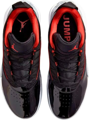 حذاء Nike Jordan Stay Loyal للرجال، أسود/أحمر تشيلي/أبيض DB2884-001، مقاس 9.5 أمريكي in Saudi Arabia