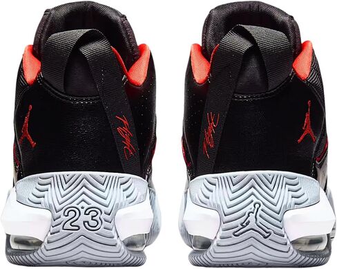 حذاء Nike Jordan Stay Loyal للرجال، أسود/أحمر تشيلي/أبيض DB2884-001، مقاس 9.5 أمريكي in Saudi Arabia