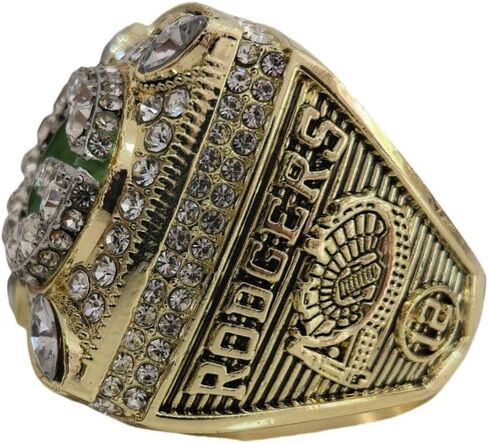 TREASURE GREEN-BAY 1996/2010 خاتم البطولة GOLD & LUXURY BLACK BOX LEGEND VICTORIOUS RARE SPORTS FAN GIFT SERIES - مجموعة عرض العطلات in Saudi Arabia