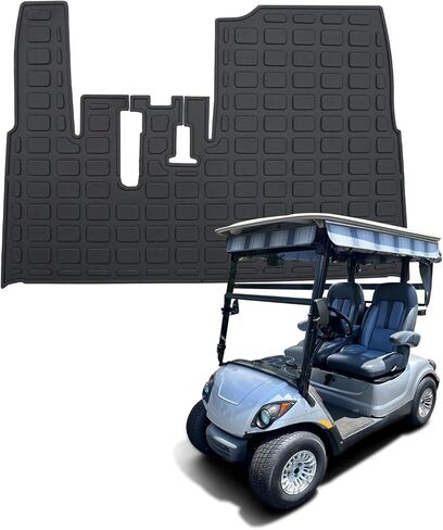 سجادات أرضية متوافقة مع GTW Mach1 Golf Cart TPE جميع أحوال الطقس الخلفية منصة القدم الخلفية الخطوة الخلفية الملحقات in Kuwait