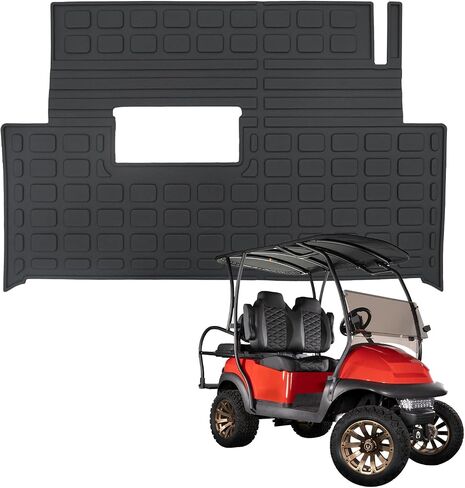 سجادات أرضية متوافقة مع GTW Mach1 Golf Cart TPE جميع أحوال الطقس الخلفية منصة القدم الخلفية الخطوة الخلفية الملحقات in Kuwait