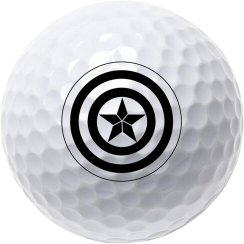Volvik Vista3 Colored Marker Marvel Golf Balls (One Dozen) in Saudi Arabia