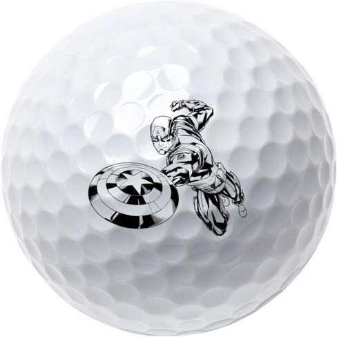 Volvik Vista3 Colored Marker Marvel Golf Balls (One Dozen) in Saudi Arabia