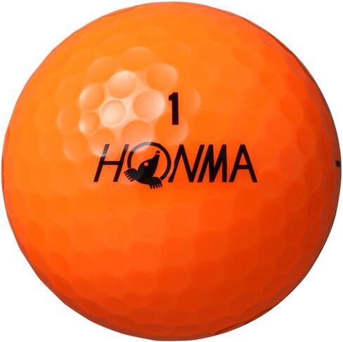 本間ゴルフ Honma 2024 D1 Ball 1 Dozen (12 Balls) Golf Certified Ball in Kuwait