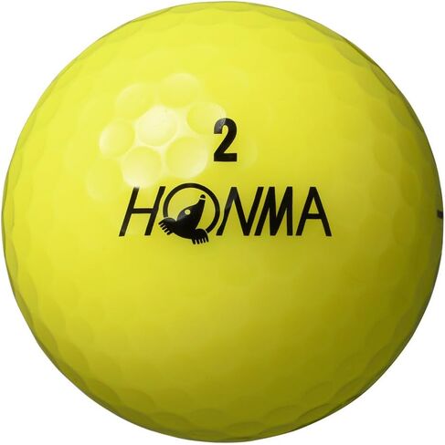 本間ゴルフ Honma 2024 D1 Ball 1 Dozen (12 Balls) Golf Certified Ball in Kuwait