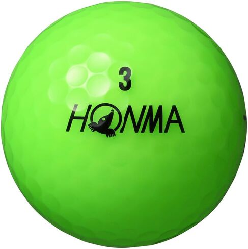 本間ゴルフ Honma 2024 D1 Ball 1 Dozen (12 Balls) Golf Certified Ball in Kuwait