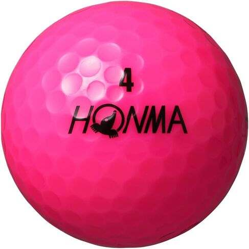 本間ゴルフ Honma 2024 D1 Ball 1 Dozen (12 Balls) Golf Certified Ball in Kuwait