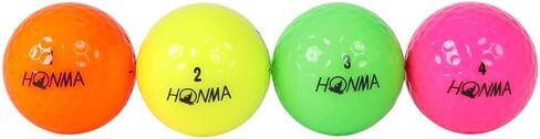 本間ゴルフ Honma 2024 D1 Ball 1 Dozen (12 Balls) Golf Certified Ball in Kuwait