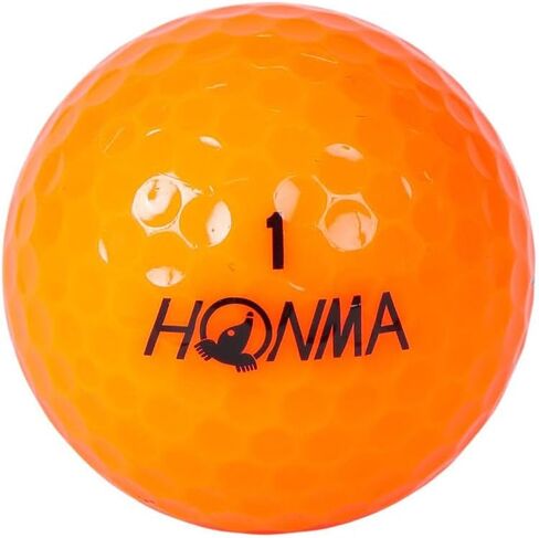 本間ゴルフ Honma 2024 D1 Ball 1 Dozen (12 Balls) Golf Certified Ball in Kuwait