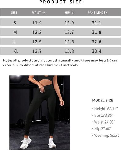 Women Yoga Pants Leggings High Waist Seamless Control Stretch Workout Butt Lifting Sports Fitness Gym Compression Tights in Saudi Arabia
