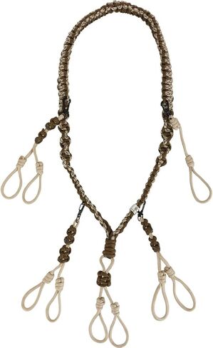 Drake Waterfowl Caller's Lanyard | Hunting Versatile Durable Wide Collar Lanyard with Detachable 4 Double-Loops & 1 Single Loop Call Connections, Tan-Brown in Saudi Arabia