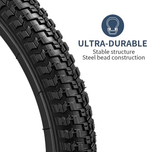 إطارات دراجة YUNSCM 12 1/2 بوصة 12 1/2 × 2 1/4 وأنابيب 12 1/2x2 1/4 CR202 صمام زاوية متوافق مع إطارات وأنابيب دراجة الأطفال 12 1/2x2 1/4 - عبوتان (Y-558) in Saudi Arabia