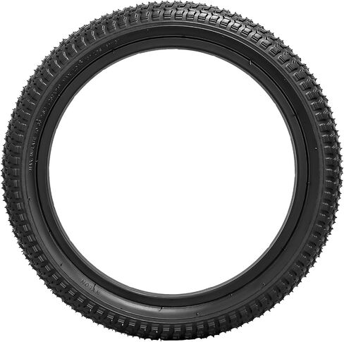 إطارات دراجة YUNSCM 12 1/2 بوصة 12 1/2 × 2 1/4 وأنابيب 12 1/2x2 1/4 CR202 صمام زاوية متوافق مع إطارات وأنابيب دراجة الأطفال 12 1/2x2 1/4 - عبوتان (Y-558) in Saudi Arabia