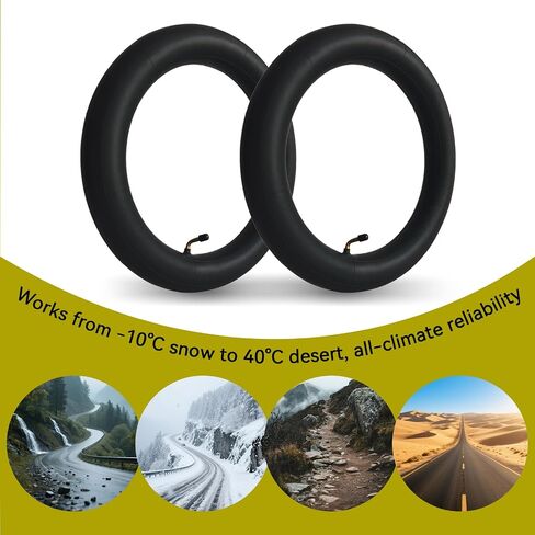 14x3.0 الأنابيب الداخلية 14x3 أنبوب الإطارات مع جذع صمام منحني للدراجات الإلكترونية 14 بوصة سميكة للدراجات البخارية دراجة كهربائية in Saudi Arabia