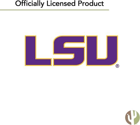 Desert Cactus LSU Sticker Tigers Geaux Louisiana State University Vinyl Decals Laptop Water Bottle Car Scrapbook T5 (Type 5-1) in Saudi Arabia