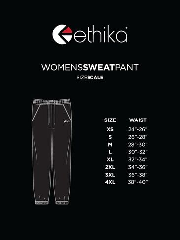 Ethika Women's Sweatpant | Navy in Saudi Arabia